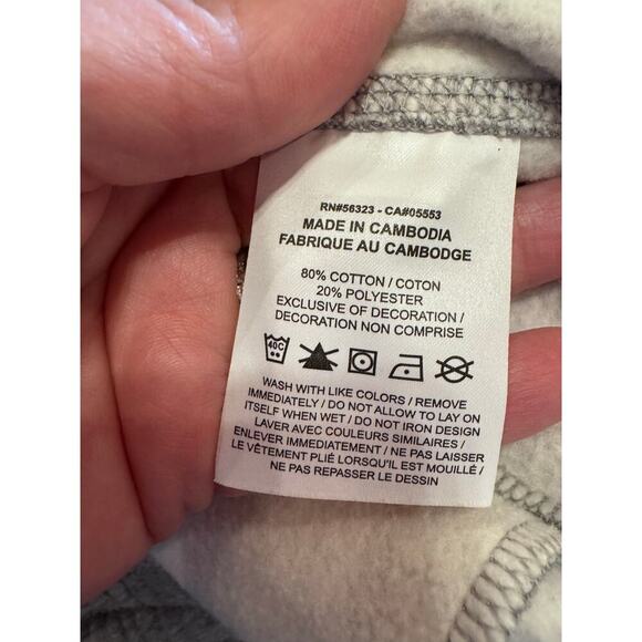 Nike Grey Men's Joggers Sweatpants Elastic Waist Pockets Drawstring Sz. M - Picture 3 of 13